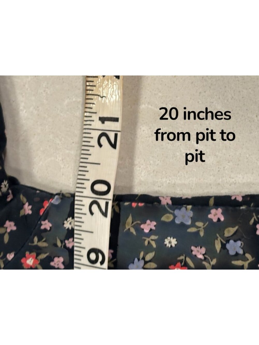 Belle by Cotton Belle Floral Prairie Cottagecore House Dress Nightgown Style Siz - Picture 9 of 11